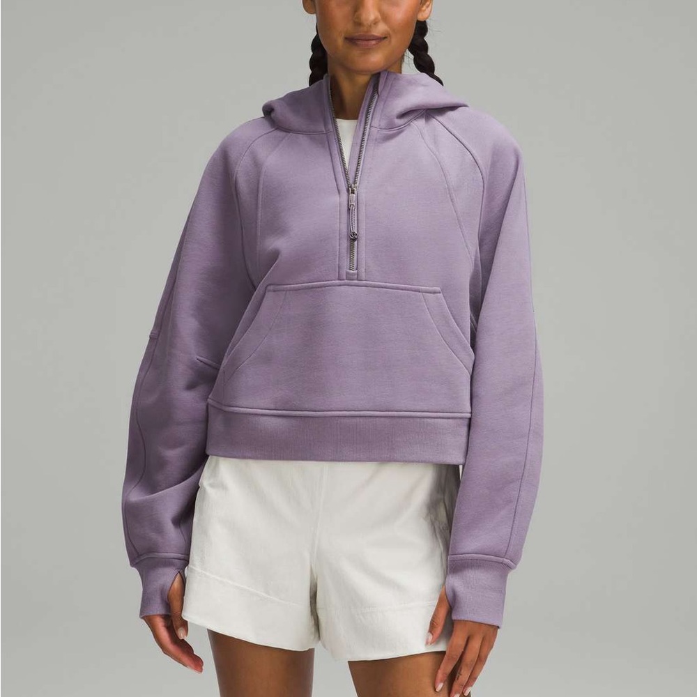 Lululemon scuba hoodie purple ash